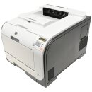 HP Color LaserJet CP2025dn Farblaserdrucker A4 Lan Druckwerkdurchläufe ca 13.500 total cyan 20% mag 71% gelb 78% schwarz 82%