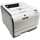 HP Color LaserJet CP2025dn Farblaserdrucker A4 Lan Druckwerkdurchläufe ca 13.500 total cyan 20% mag 71% gelb 78% schwarz 82%
