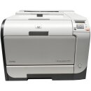 HP Color LaserJet CP2025dn Farblaserdrucker A4 Lan Druckwerkdurchläufe ca 13.500 total cyan 20% mag 71% gelb 78% schwarz 82%