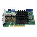 HP 560FLR-SFP+ 2-Port FC 10GbE PCIe x8 Network Adapter 665241-001 669281-001 neu