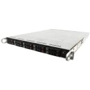 Supermicro CSE-116 1U Rack Server Mainboard X10DRW-i no CPU 0GB PC4 RAM10x 2,5" SFF