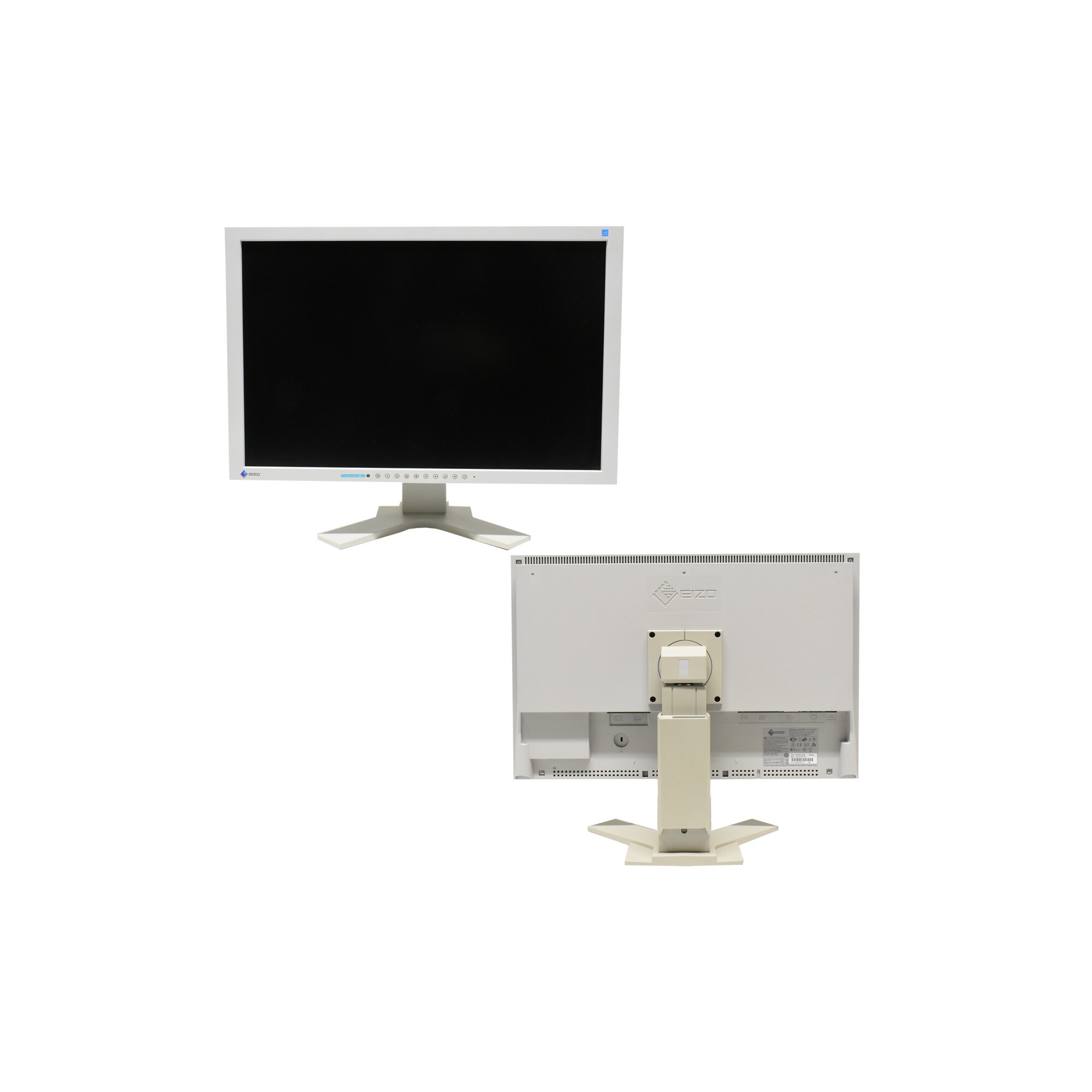 ディスプレイ EIZO - EIZO FlexScan S2433W EIZO S2433WFS-BK 24.1