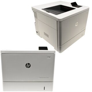 HP Color LaserJet M533dn Farblaserdrucker A4 Lan Druckwerkdurchläufe ca 56.200 total cyan 70% mag 70% gelb 70% schwarz 70%