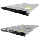 HP ProLiant DL360p G8 4 Core E5-2609 2.40GHz 16 GB RAM P420  8 Bay