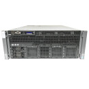 Dell PowerEdge R910 Server 4 x 6 Core E7530  1.87 GHZ CPU 128 GB RAM PERC H700 16 Bay