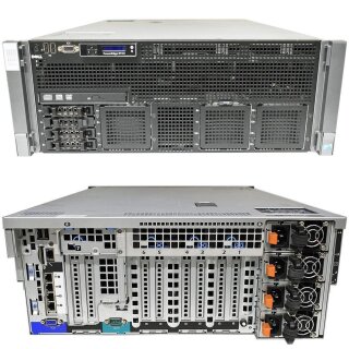 Dell PowerEdge R910 Server 4 x 6 Core E7530  1.87 GHZ CPU 256 GB RAM PERC H700 16 Bay