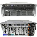 Dell PowerEdge R910 Server 4 x 6 Core E7530  1.87 GHZ CPU 256 GB RAM PERC H700 16 Bay