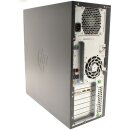 HP Z210 Workstation Intel Xeon i7-2600 CPU 16GB DDR3 RAM 160GB SSD Quadro 2000