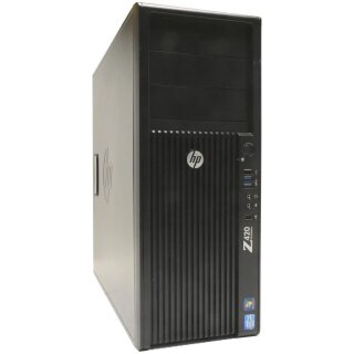 HP Z420 Workstation Intel Xeon E5-1650 CPU 16GB DDR3 RAM 160GB SSD