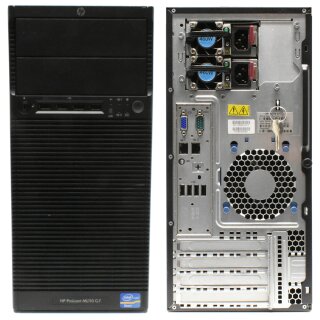 HP ProLiant ML110 G7 Tower E3-1280 Quad-Core 3.5GHz 16GB RAM 8 Bay 2,5"