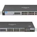 HP ProCurve 1800-24G J9028B J9028-60101 Gigabit Ethernet Switch 2x SFP Rack Ears