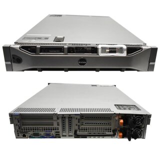 Dell PowerEdge R715 Server 2x AMD Opteron 6174 2,2 Ghz 12-Core 16GB RAM 2,5 6 Bay H200
