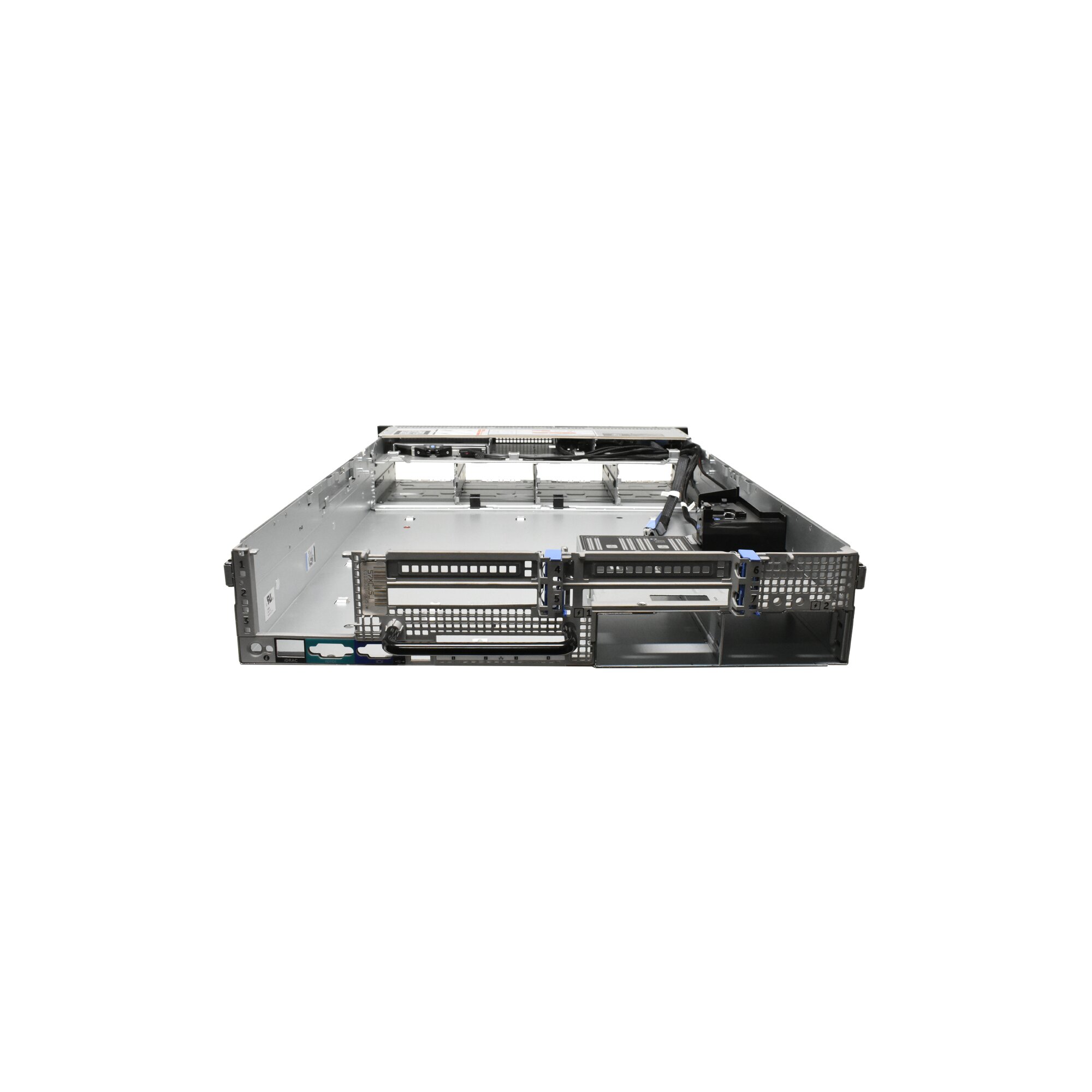 Dell PowerEdge R720 Rack Server Chassis 2U 8Bay 3.5 Zoll LFF 07KF7P ...