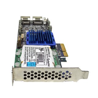 Contrôleur Adaptec ICP Vortex ICP5085BL/256MB SAS RAID PCIe