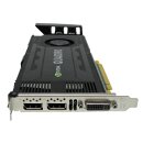 HP NVIDIA QUADRO K4000 Grafikkarte 3GB GDDR5 700104-001 713381-001