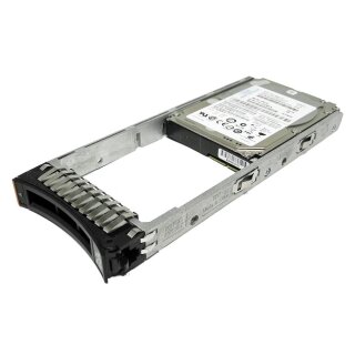 100 Stück IBM 600GB 2.5“ 10K 6G SAS HDD/Festplatte 45W7732  für DS8000 Storage mit Rahmen