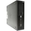 HP Z220 Workstation SFF Intel Xeon E3-1225 v2 CPU 8GB DDR3 RAM 2x 500GB HDD Win10 Pro DVD-RW
