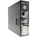 HP Z220 Workstation SFF Intel Xeon E3-1225 v2 CPU 8GB DDR3 RAM 2x 500GB HDD Win10 Pro DVD-RW