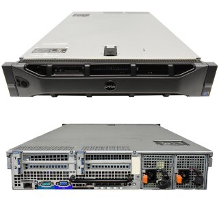 Dell PowerEdge R710 Server 2x E5530 2,40 GHZ CPU 16GB RAM 3.5 Zoll Perc H700 iDrac6 4 Bay