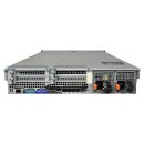 Dell PowerEdge R710 Server 2x E5530 2,40 GHZ CPU 16GB RAM 3.5 Zoll Perc H200 iDrac6 4 Bay