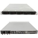 Supermicro CSE-113 1U Rack Server X8DTU-F 1.3 1x E5620 6GB RAM no HDD 2,5 " 8 Bay SAS113TQ ASR-6805