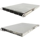 Supermicro CSE-113 1U Rack Server X8DTU-F E5520 12 GB RAM no HDD 8x SFF SAS113TQ
