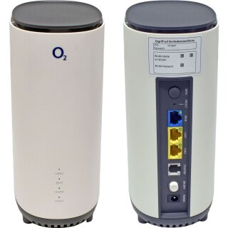 O2 HomeSpot 5G Wi-Fi 6 WPA3 SIM Slot GB-LAN 2,4 5 GHz WLAN 802.11a/n/ac/ax OVP