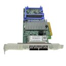 IBM ServeRAID M5120 6 Gb/s SAS/SATA RAID Controller FRU 00AE811 L3-25421-48D