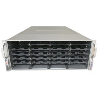 Supermicro CSE-847 4U Chassis 36x 3,5 Zoll HDD Backplane BPN-SAS3-846EL1 / BPN-SAS3-826A