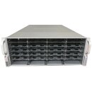Supermicro CSE-847 4U Chassis 36x 3,5 Zoll HDD Backplane...