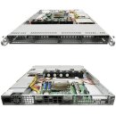 Supermicro CSE-815 1U Rack Server Mainboard X10SLM+-LN4F LGA 1150 kein CPU Kühler