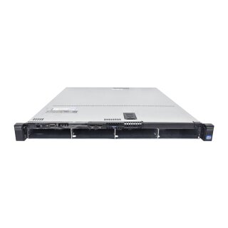 Dell PowerEdge R320 Server Intel Xeon E5-2407  2.20 GHz 4C 32 GB RAM 4x LFF 3,5 H710p