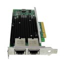 SUN Oracle Dual-Port 10Gb Ethernet PCIe x8 Server Adapter G58497 7070006 LP neu