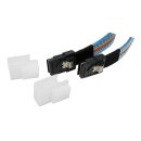 HP ProLiant DL385p Gen8 SAS Kabel SFF-8087/SFF-8087 663731-001 681908-001 neu