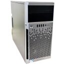 HP ProLiant ML310e G8 Tower Server Intel E3-1220 v2 3.10GHz CPU 16GB RAM DVD-ROM HDD 3.5"