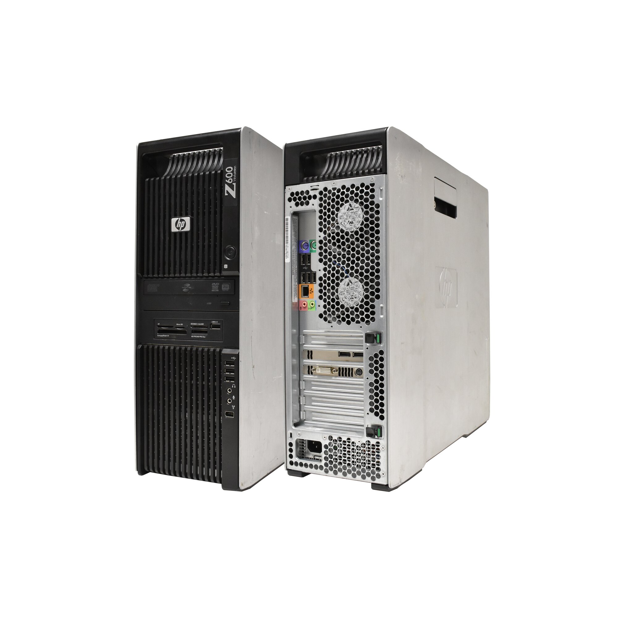 サーバー HP Z600 Amazon.com: HP Z600 2 X Quad Xeon upto 3.33GHz, 256GB SSD