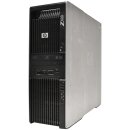 HP Z600 Workstation Intel Xeon 2x X5620 CPU 8GB PC3 RAM 500GB HDD DVD-RW Win 10 Pro FX 4800