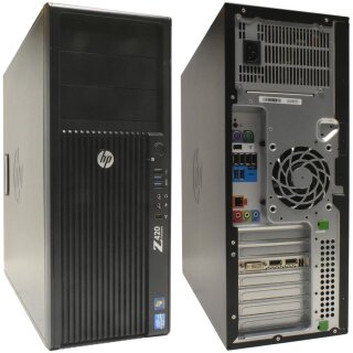 HP Z420 Workstation Intel Xeon E5-1607 CPU 8GB DDR3 RAM 500GB HDD Radeon HD 7450