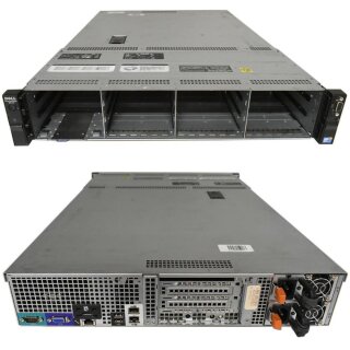 Dell PowerEdge R510 Server ohne CPU 0 GB RAM HDD ohne Kühler 3.5" H700 12 Bay +2 Bay 2,5