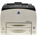 Konica Minolta bizhub 40P s/w Laserdrucker Lan Duplex max. 43.000 Seiten gedruckt Toner mind.68%