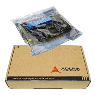 ADLINK  NuDAQ PCI-7250 8-Ch Relay Outputs / 8-Ch Digital Inputs Bus Card neu OVP