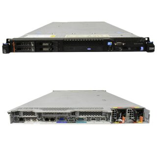 IBM x3550 M3 Server 1x Intel Xeon E5630 Quad-Core 2.53 GHz 16GB RAM HDD 4Bay 2.5"