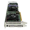 3DLabs Wildcat4 7110 Graphics Card / Grafikkarte 256MB AGP Pro 8x 54-001046-001