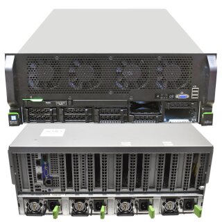 CISCO UCS C460 M4 server rack 4x Intel E7-8880 V3 0 GB DDR3 RAM 12x SFF