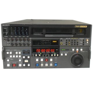 Sony Digital Betacam DVW-500P Digital Videocassette Player DEFEKT Error 03