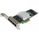 Intel PRO/1000 PT Quad Port LP Gigabit Ethernet Server...