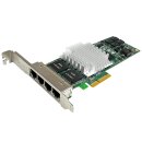 Intel PRO/1000 PT Quad Port LP Gigabit Ethernet Server Adapter MPN D57995-009
