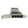 Intel PRO/1000 PT Quad Port FP Gigabit Ethernet Server Adapter MPN D57995-009