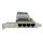 Intel PRO/1000 PT Quad Port LP Gigabit Ethernet Server Adapter MPN D57995-009