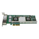 Dell 5709 BroadCom NetXtreme II 4-Port Gigabit Ethernet PCIe x4 Netzwerkkarte 0P736R